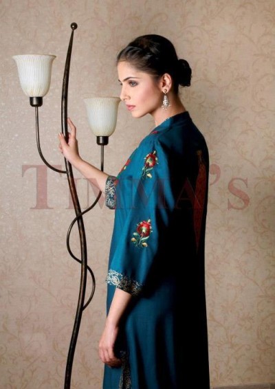 Timmas Winter Collection By Fatima Irfan
